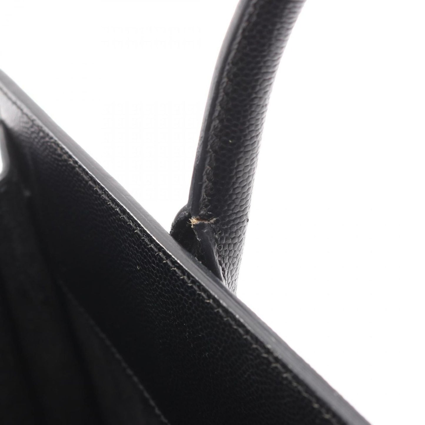 Saint Laurent Paris Handbag Classic Nano Sac de Jour Studs 2-Way Black Leather — view 5