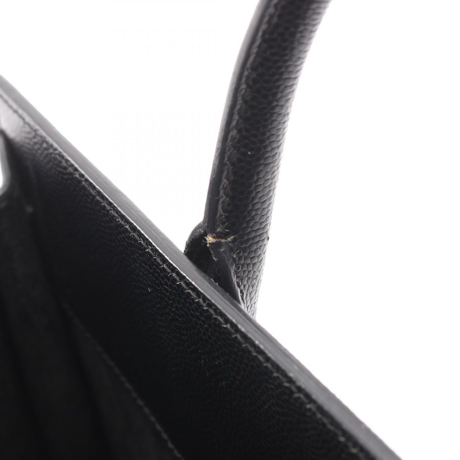 Saint Laurent Paris Handbag Classic Nano Sac de Jour Studs 2-Way Black Leather — view 5