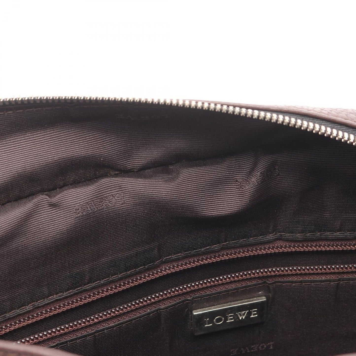 Loewe Shoulder Bag Brown Leather — view 8