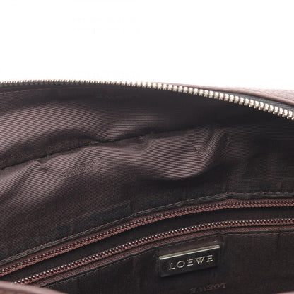 Loewe Shoulder Bag Brown Leather — view 8