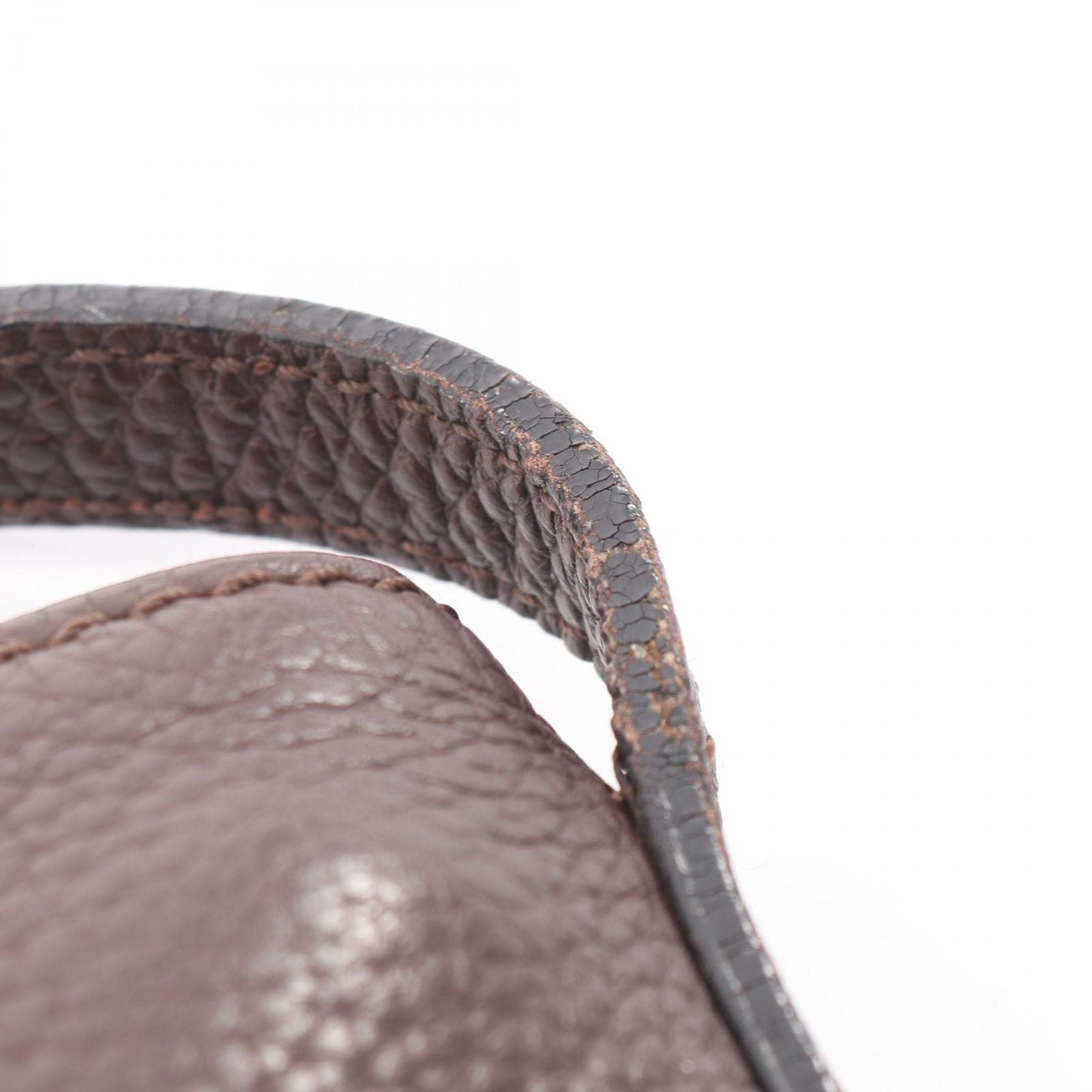 Loewe Shoulder Bag Brown Leather — view 6