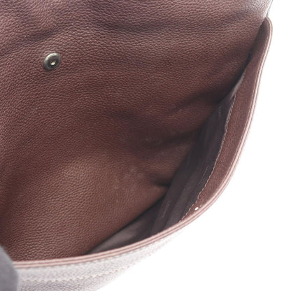 Loewe Shoulder Bag Brown Leather — view 9