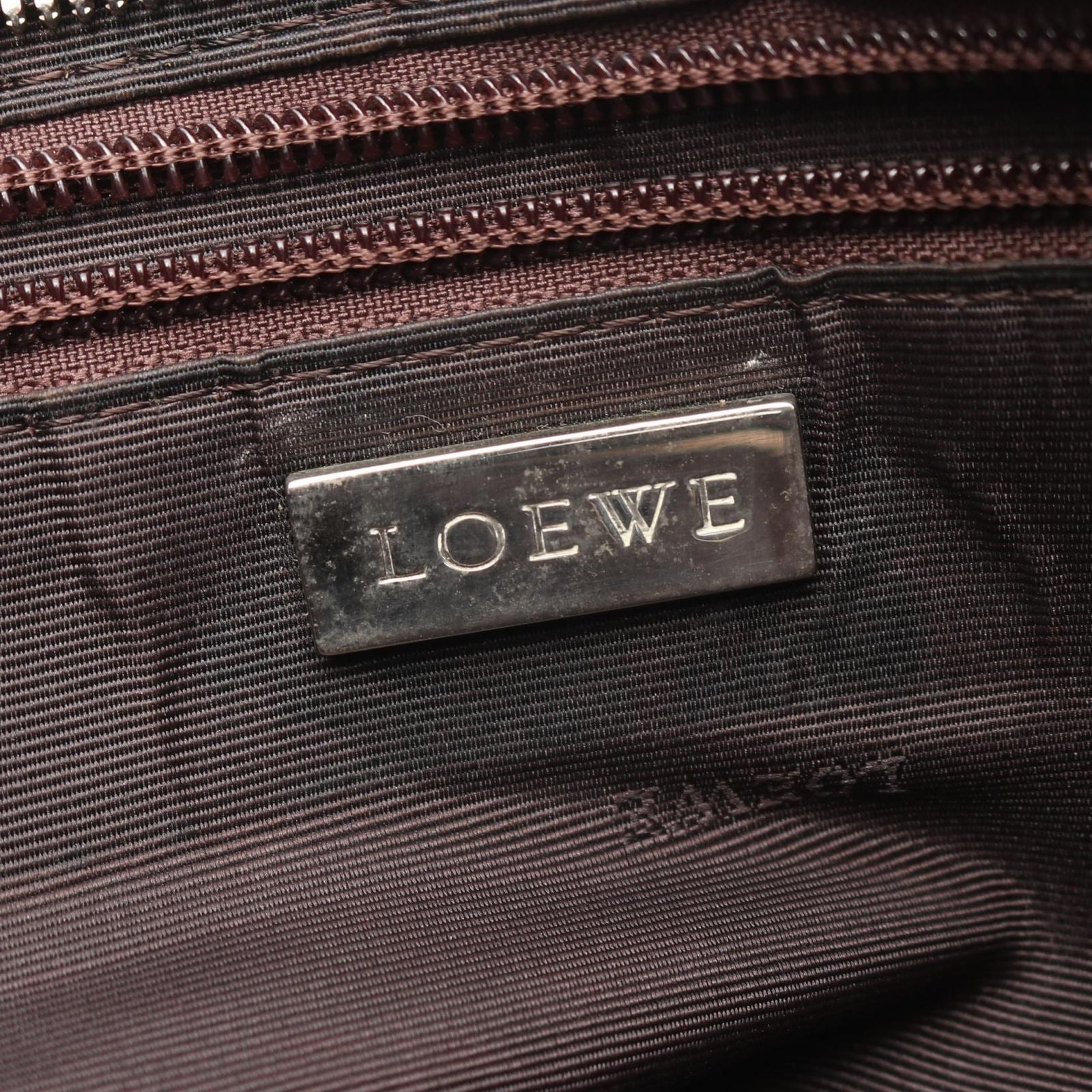 Loewe Shoulder Bag Brown Leather — view 4