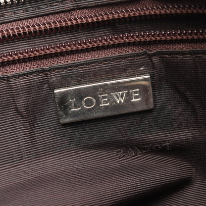 Loewe Shoulder Bag Brown Leather — view 4