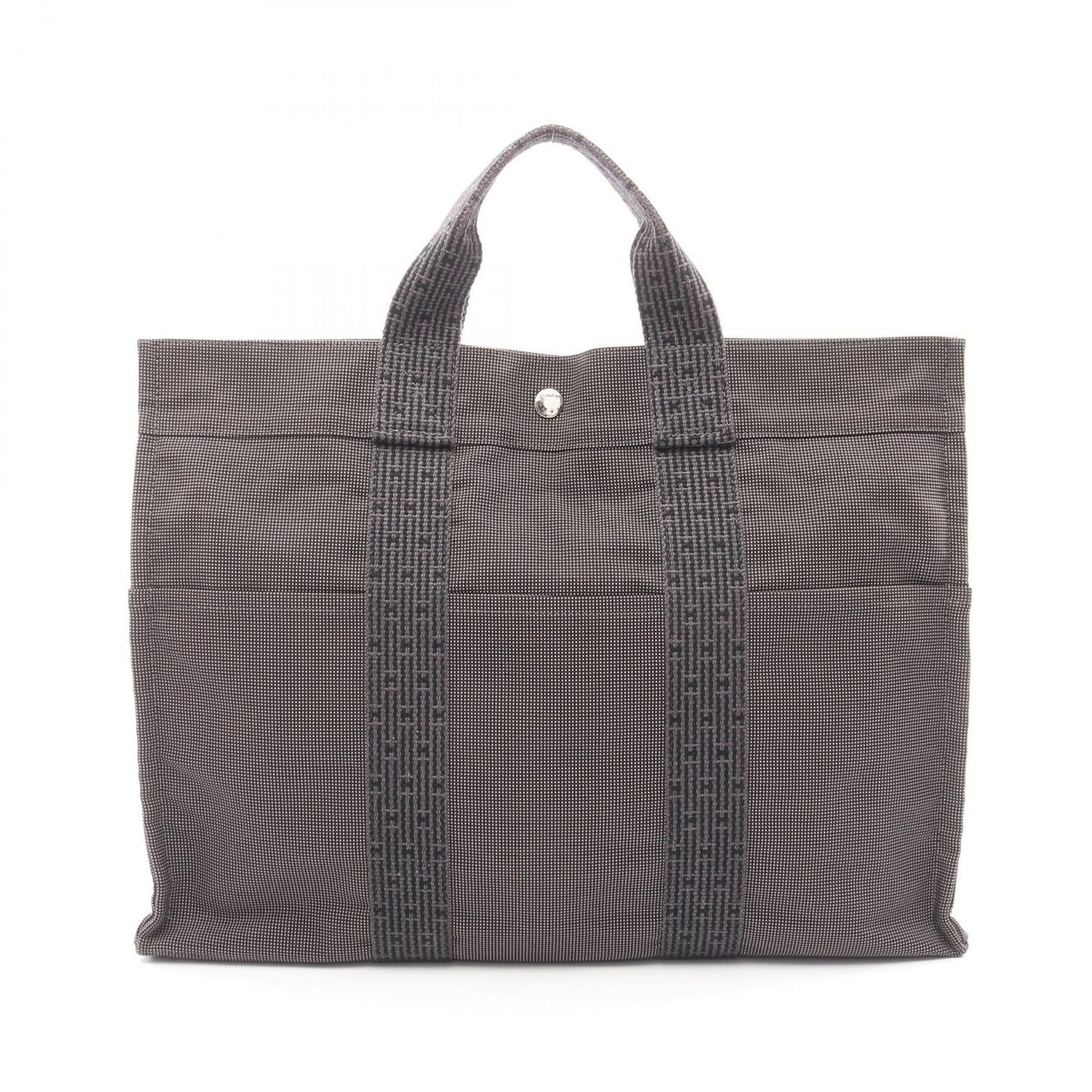 Hermes Tote Her Line MM Gray Her MM