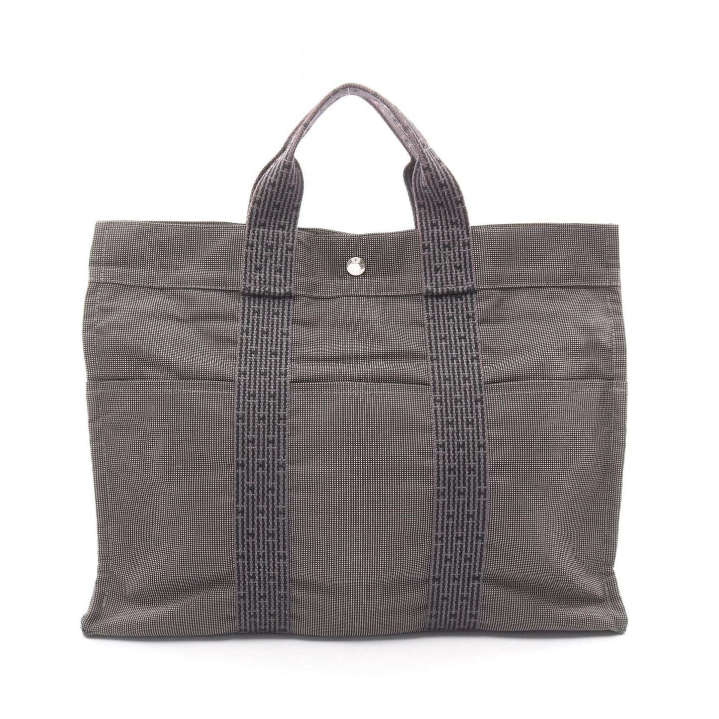Hermes Tote Her Line MM Black Her MM