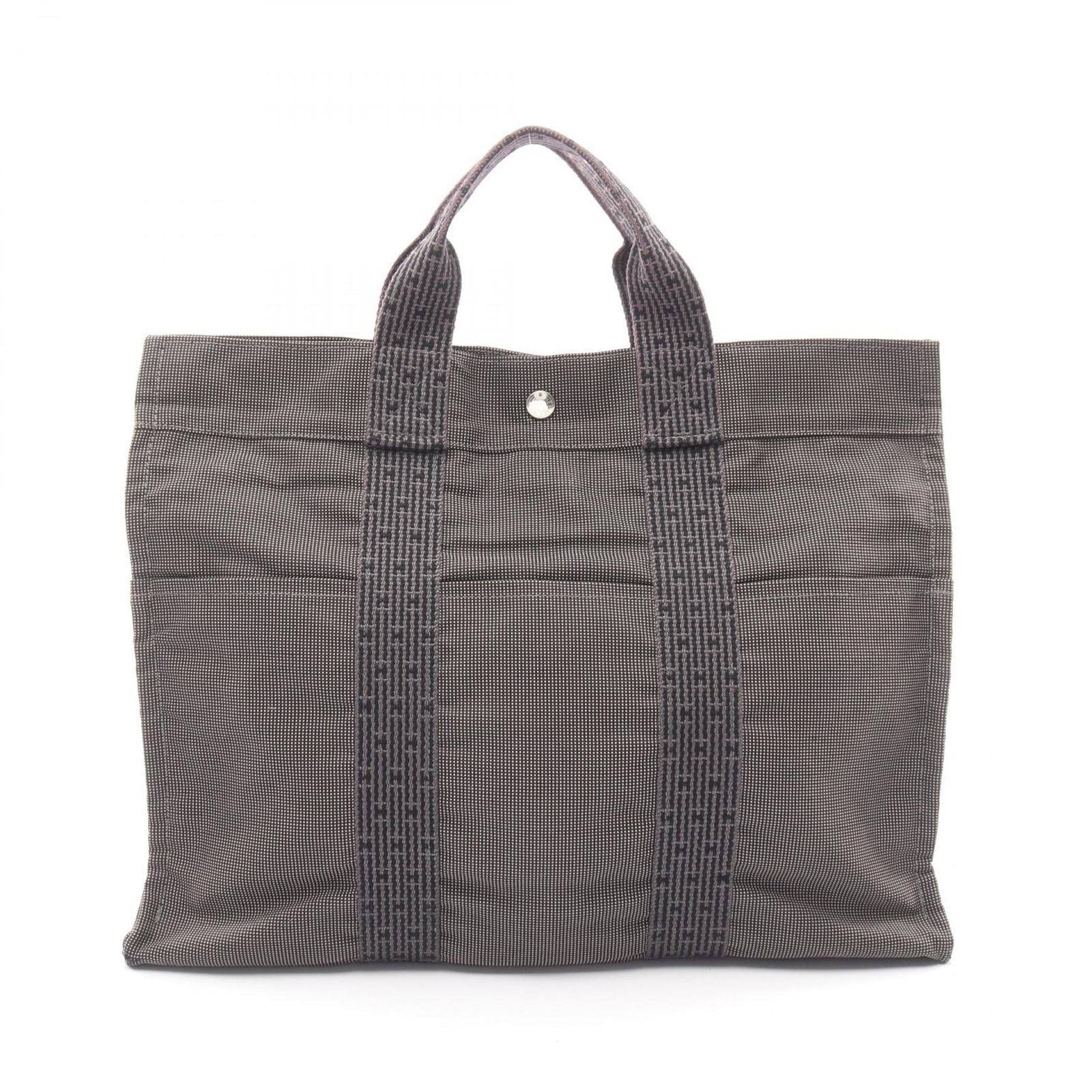 Hermes Tote Her Line MM Black Her MM