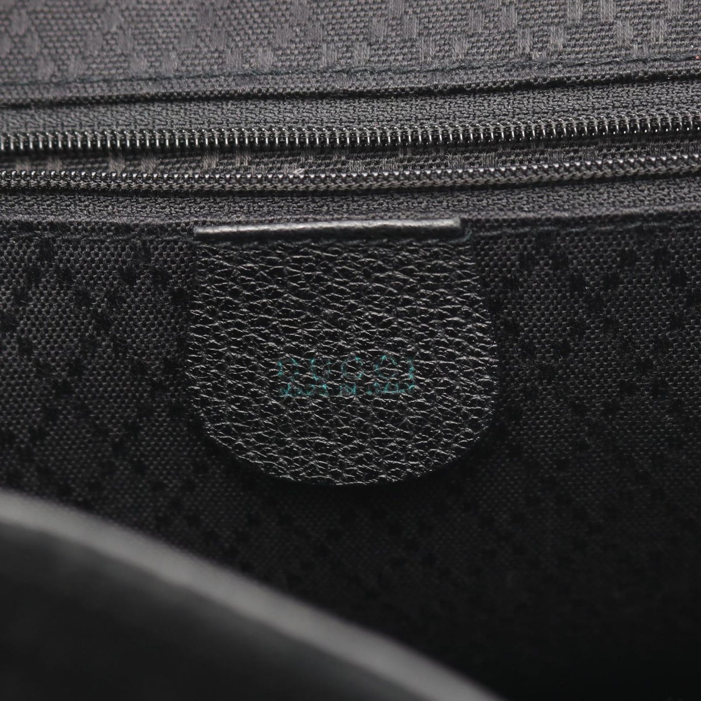 Gucci Backpack Bamboo 003 Black Suede Leather — view 4