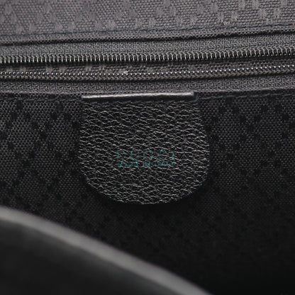 Gucci Backpack Bamboo 003 Black Suede Leather — view 4