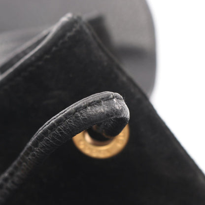Gucci Backpack Bamboo 003 Black Suede Leather — view 8