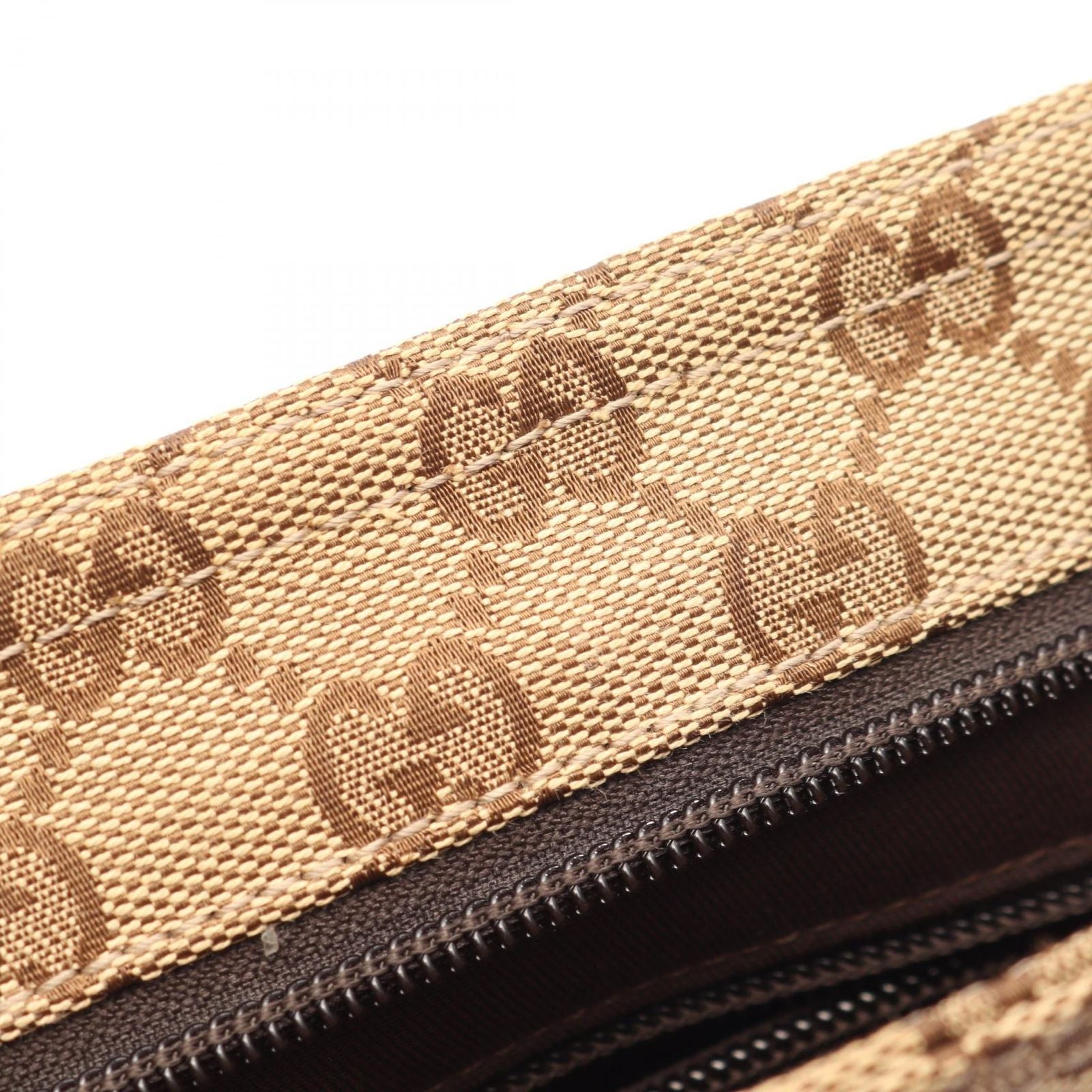 Gucci Shoulder Bag GG Canvas Beige — view 9