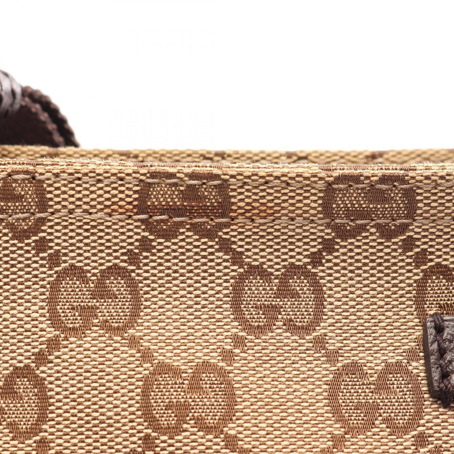 Gucci Shoulder Bag GG Canvas Beige — view 8