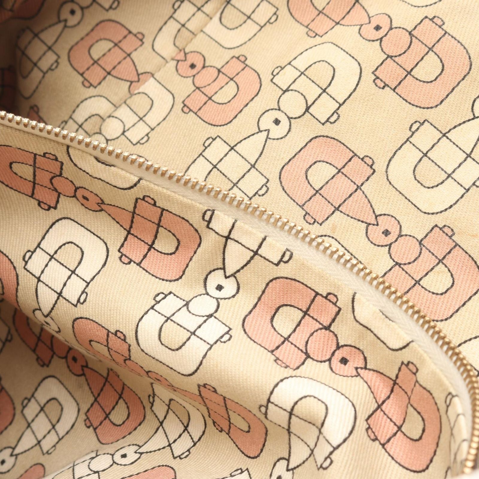 Gucci Tote GG Canvas Sherry Line Beige White — view 9