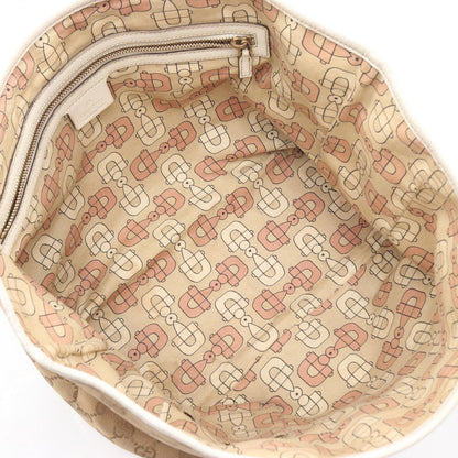 Gucci Tote GG Canvas Sherry Line Beige White — view 3