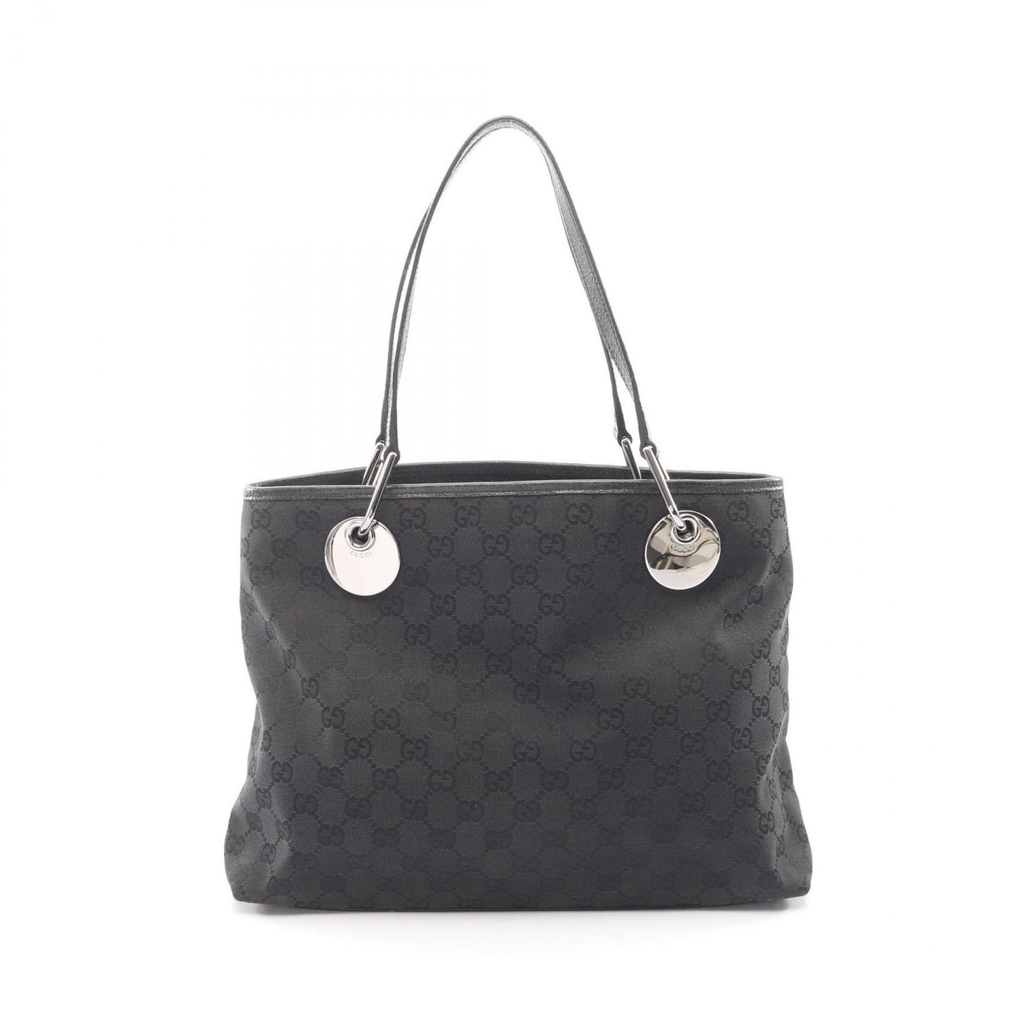 Gucci Tote GG Canvas Black Eclipse