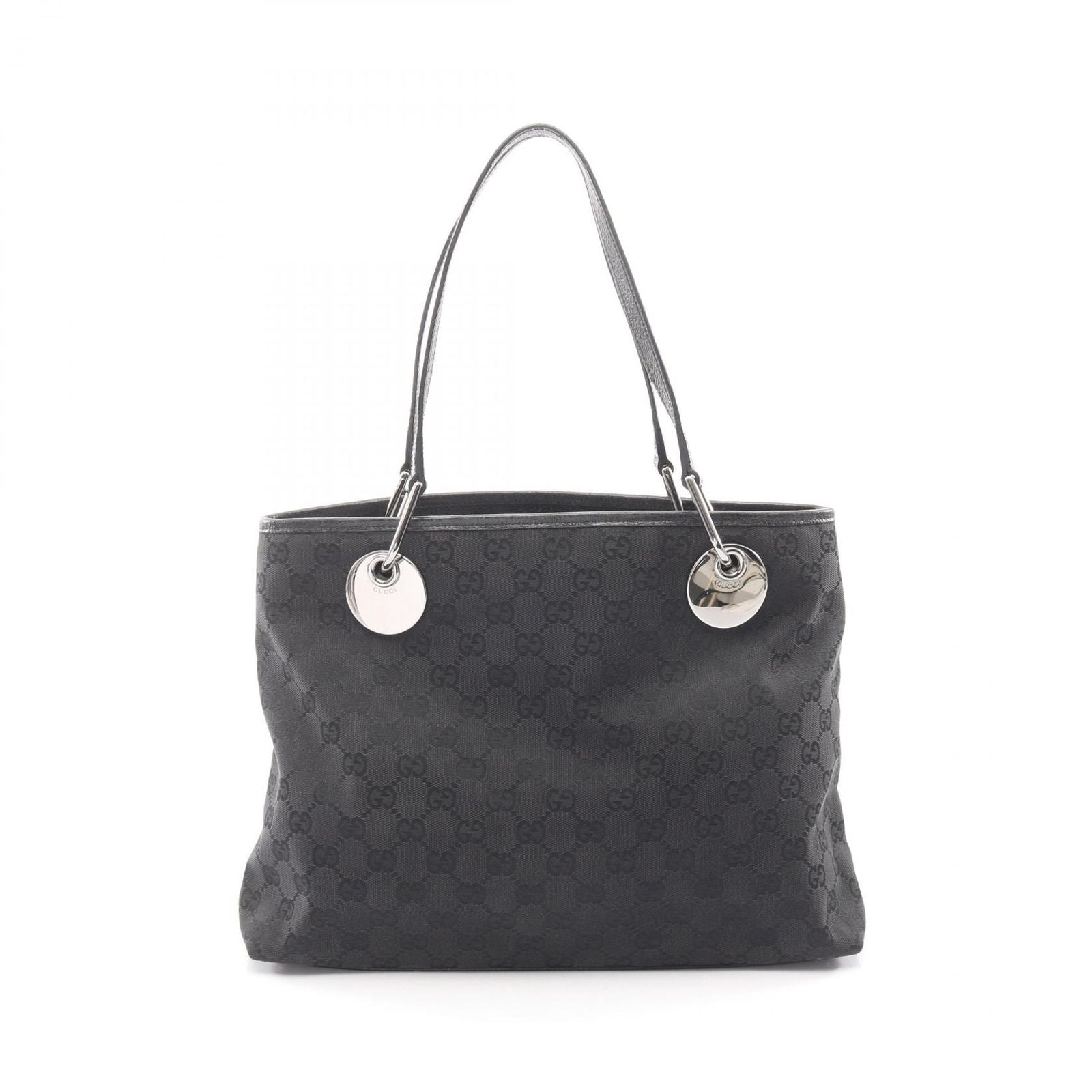 Gucci Tote GG Canvas Black Eclipse
