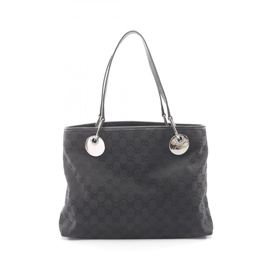 Gucci Tote GG Canvas Black Eclipse
