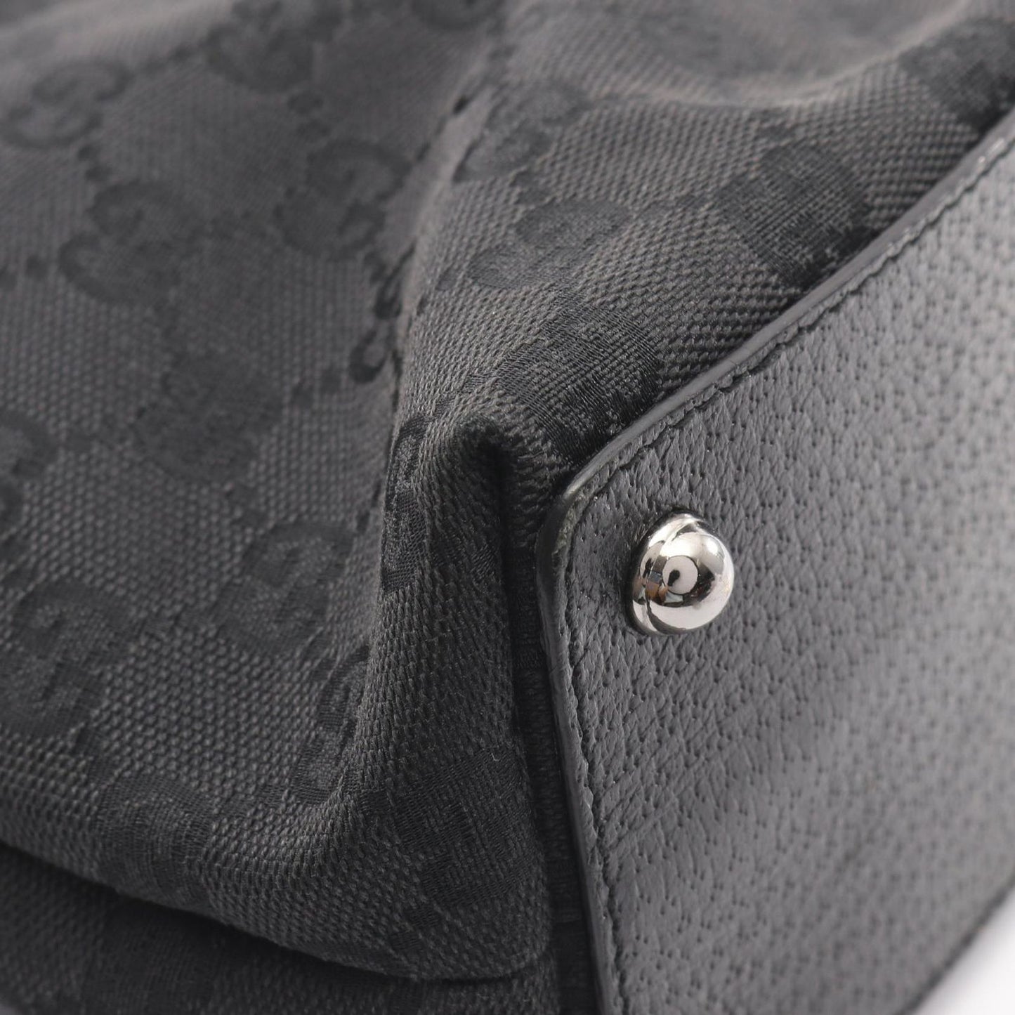 Gucci Tote GG Canvas Black Eclipse — view 7