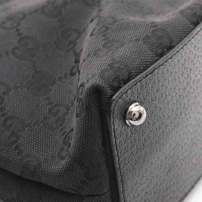 Gucci Tote GG Canvas Black Eclipse — view 7