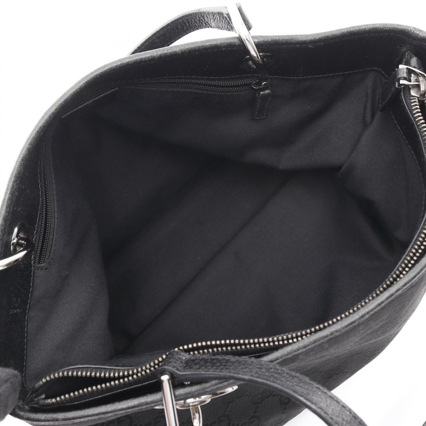 Gucci Tote GG Canvas Black Eclipse — view 3
