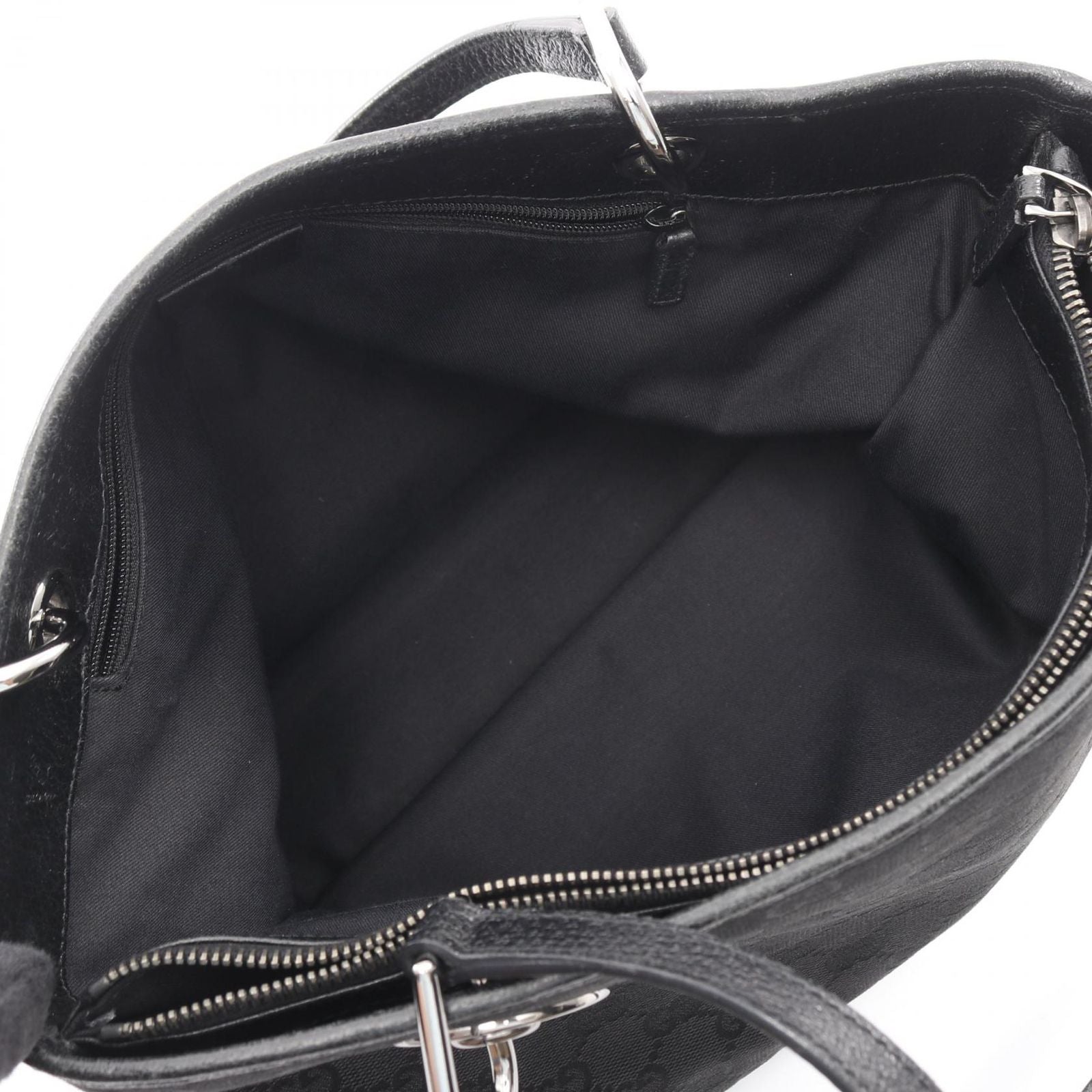 Gucci Tote GG Canvas Black Eclipse — view 3