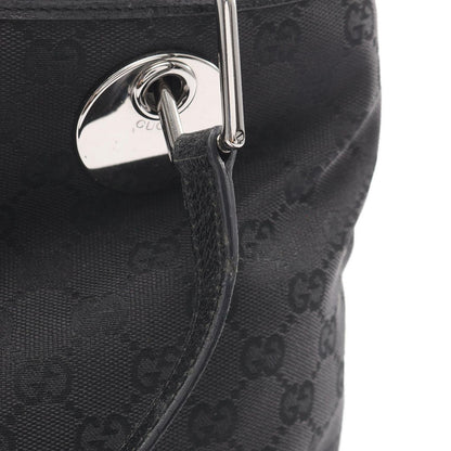 Gucci Tote GG Canvas Black Eclipse — view 6