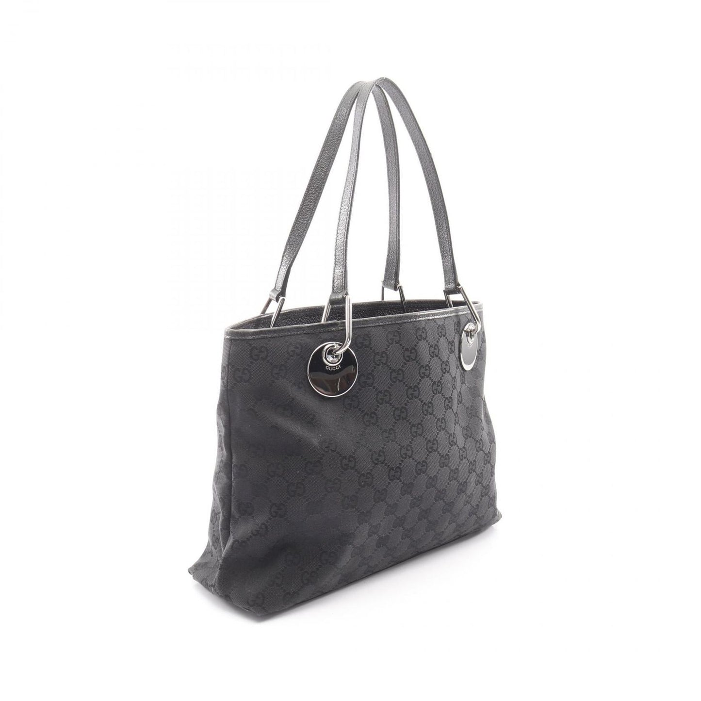 Gucci Tote GG Canvas Black Eclipse — view 2