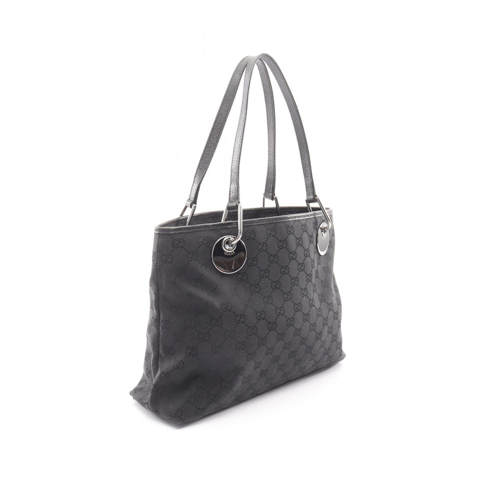 Gucci Tote GG Canvas Black Eclipse — view 2