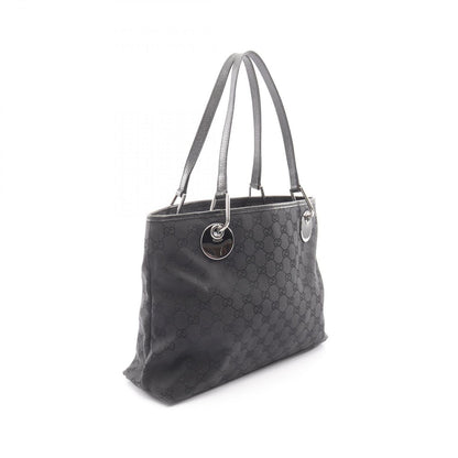 Gucci Tote GG Canvas Black Eclipse — view 2