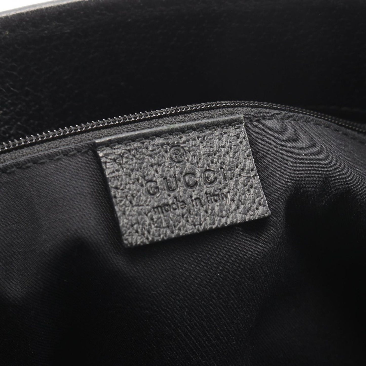 Gucci Tote GG Canvas Black Eclipse — view 4