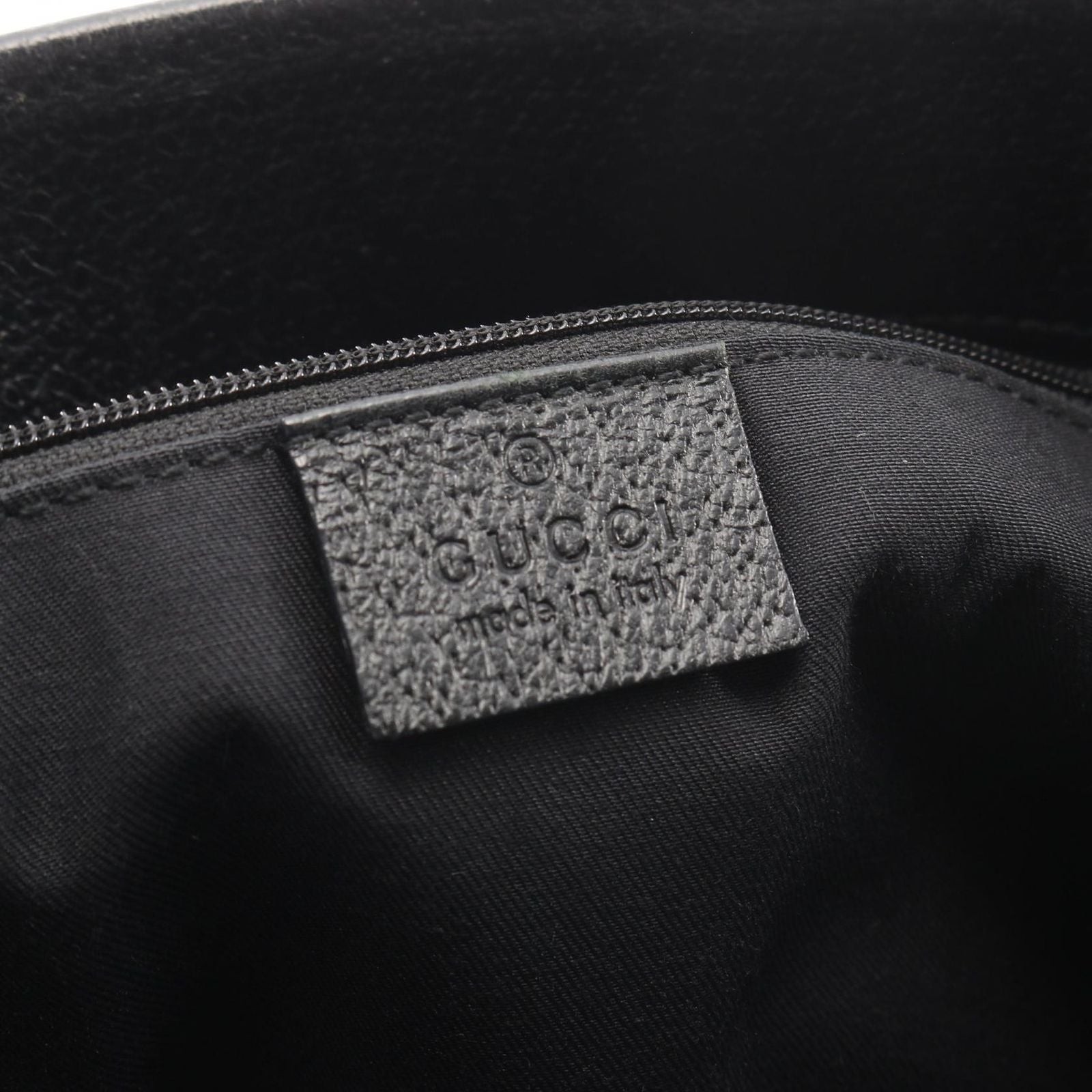 Gucci Tote GG Canvas Black Eclipse — view 4