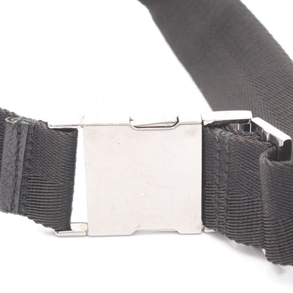 Gucci Waist Bag GG Canvas Black — view 7