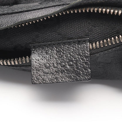 Gucci Waist Bag GG Canvas Black — view 4