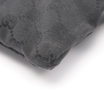 Gucci Waist Bag GG Canvas Black — view 5