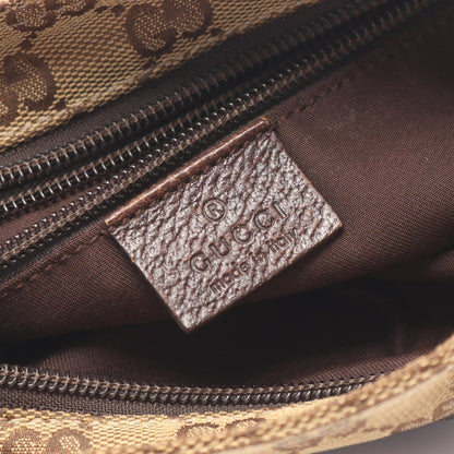 Gucci Shoulder Bag GG Canvas Sherry Line Beige Brown — view 4