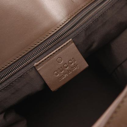 Gucci Tote GG Canvas Beige Dark Brown — view 4