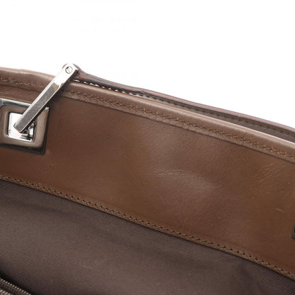 Gucci Tote GG Canvas Beige Dark Brown — view 8