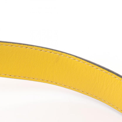 Loewe Waist Bag Gate Dual Mini Yellow Leather Shoulder — view 6