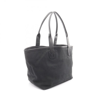 Balenciaga Tote Cities Paris Jumbo Black Canvas Leather Small — view 2