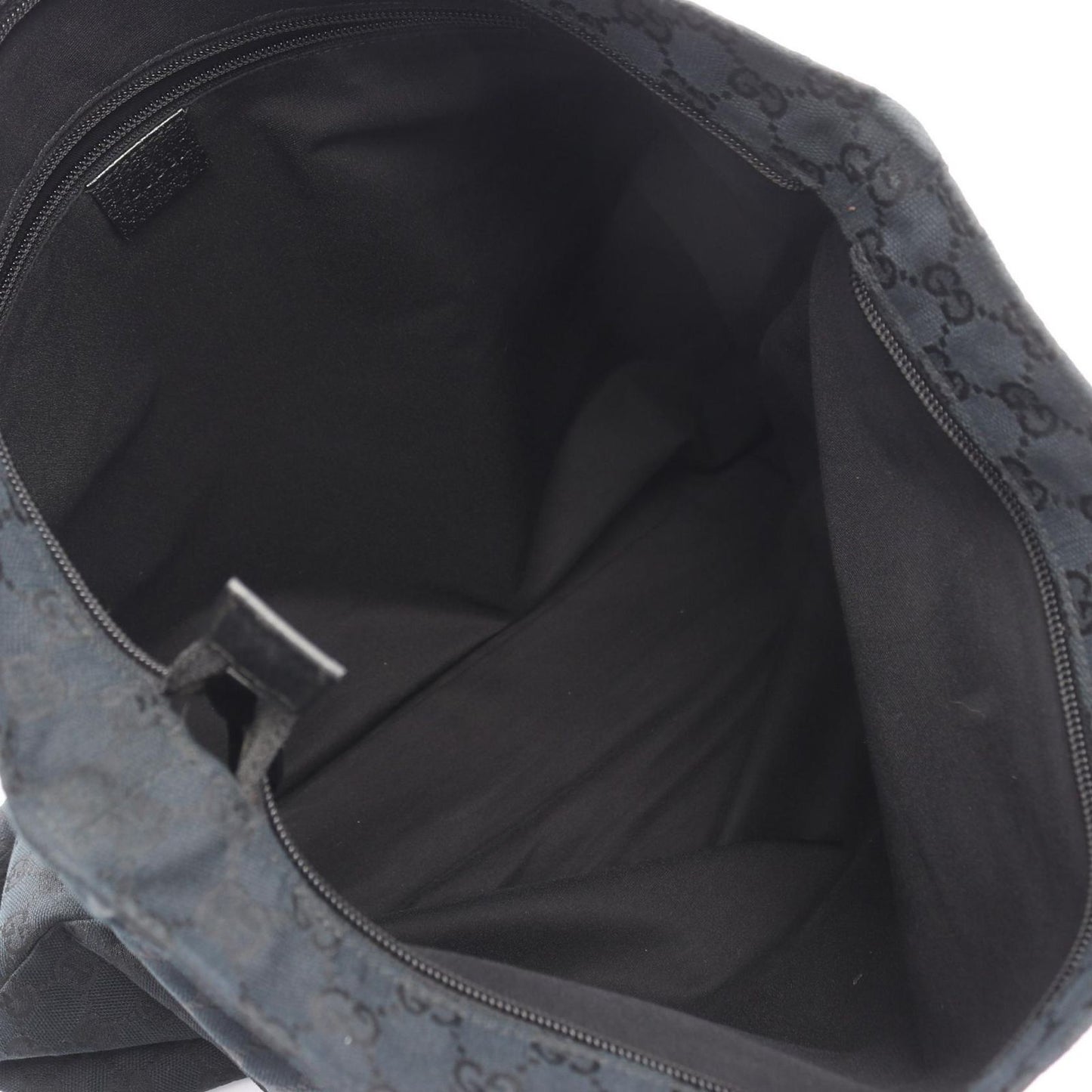 Gucci Tote GG Canvas Sherry Line Black — view 3