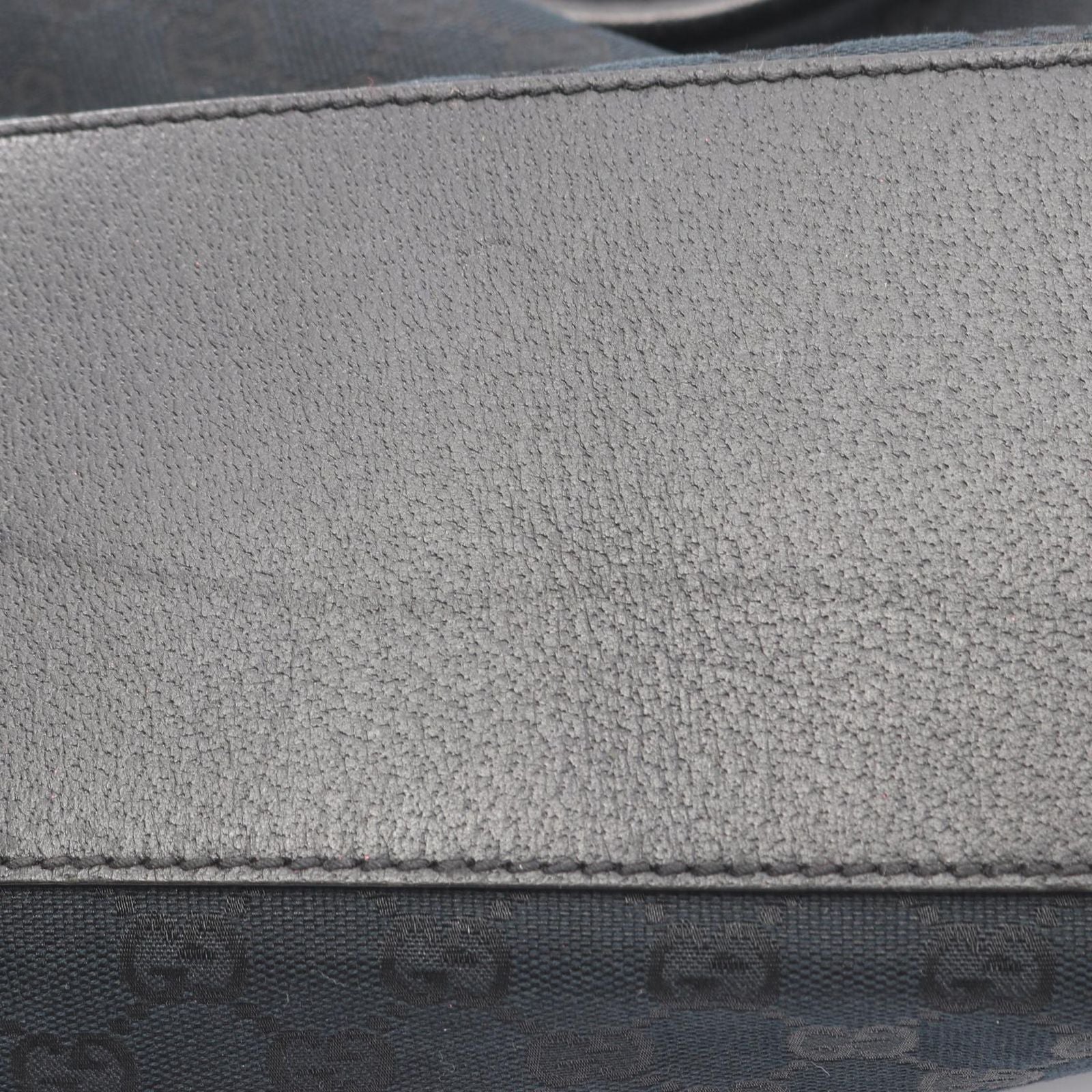 Gucci Tote GG Canvas Sherry Line Black — view 9