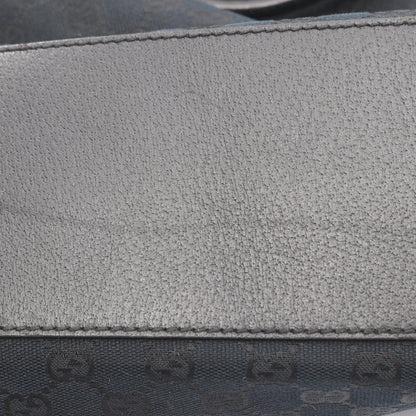Gucci Tote GG Canvas Sherry Line Black — view 9