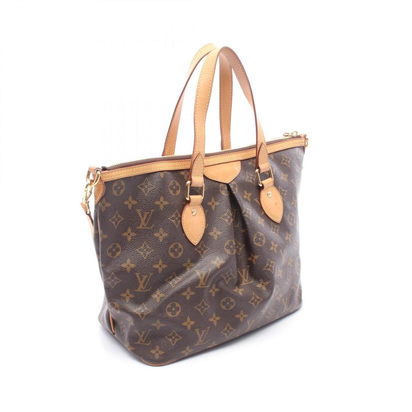 Louis Vuitton Handbag Palermo PM 2-Way Canvas Leather — view 2