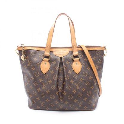 Louis Vuitton Handbag Palermo PM 2-Way Canvas Leather