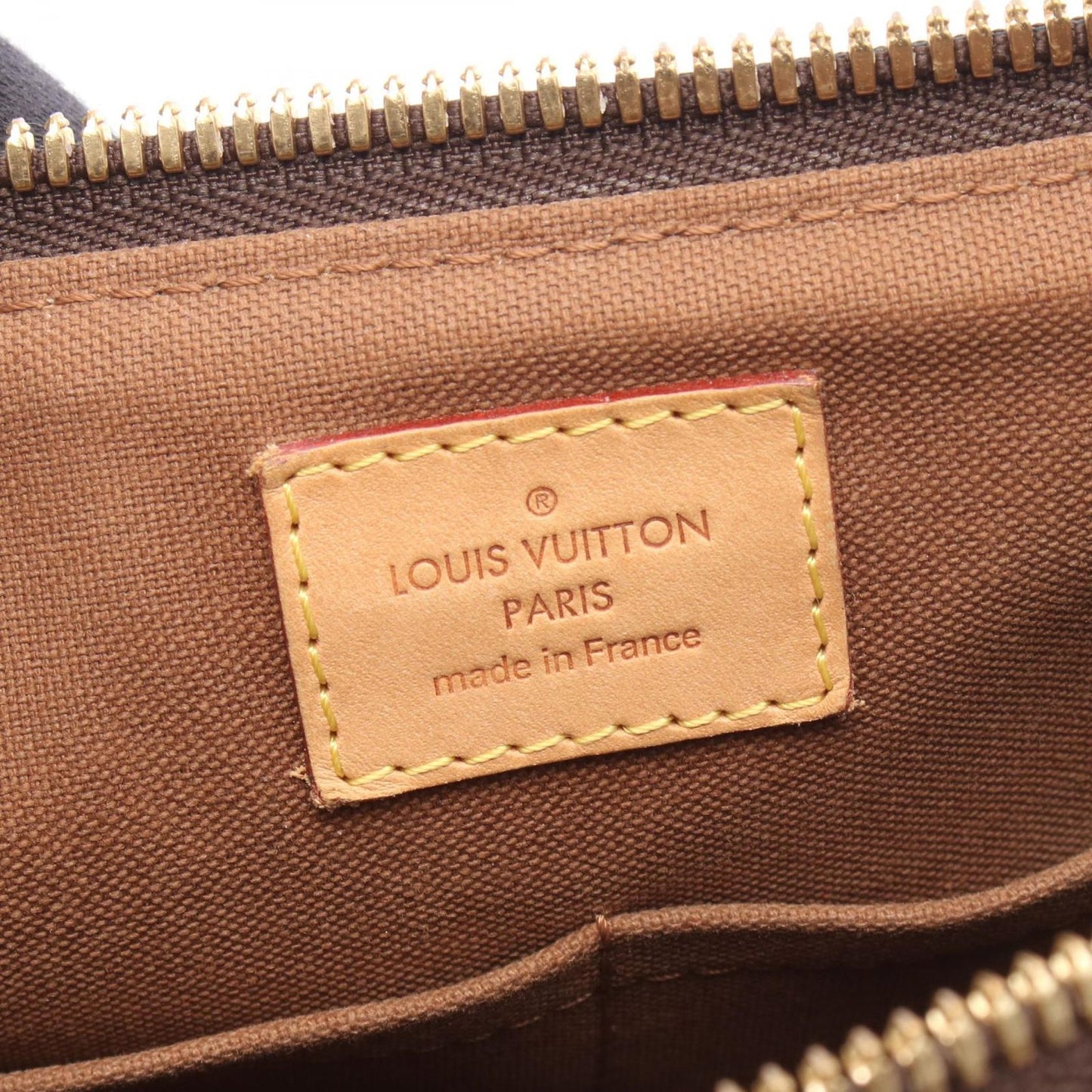 Louis Vuitton Handbag Palermo PM 2-Way Canvas Leather — view 4