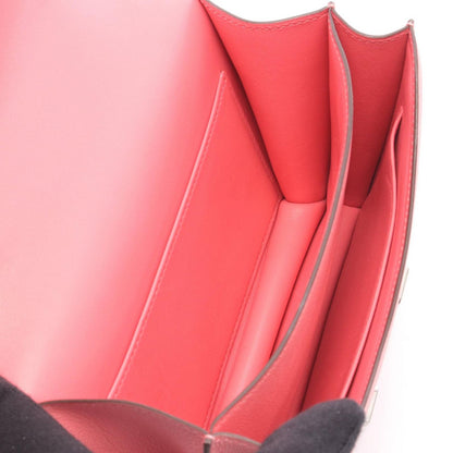 Hermes Shoulder Bag Constance 3 Mini Roseuete Leather — view 3