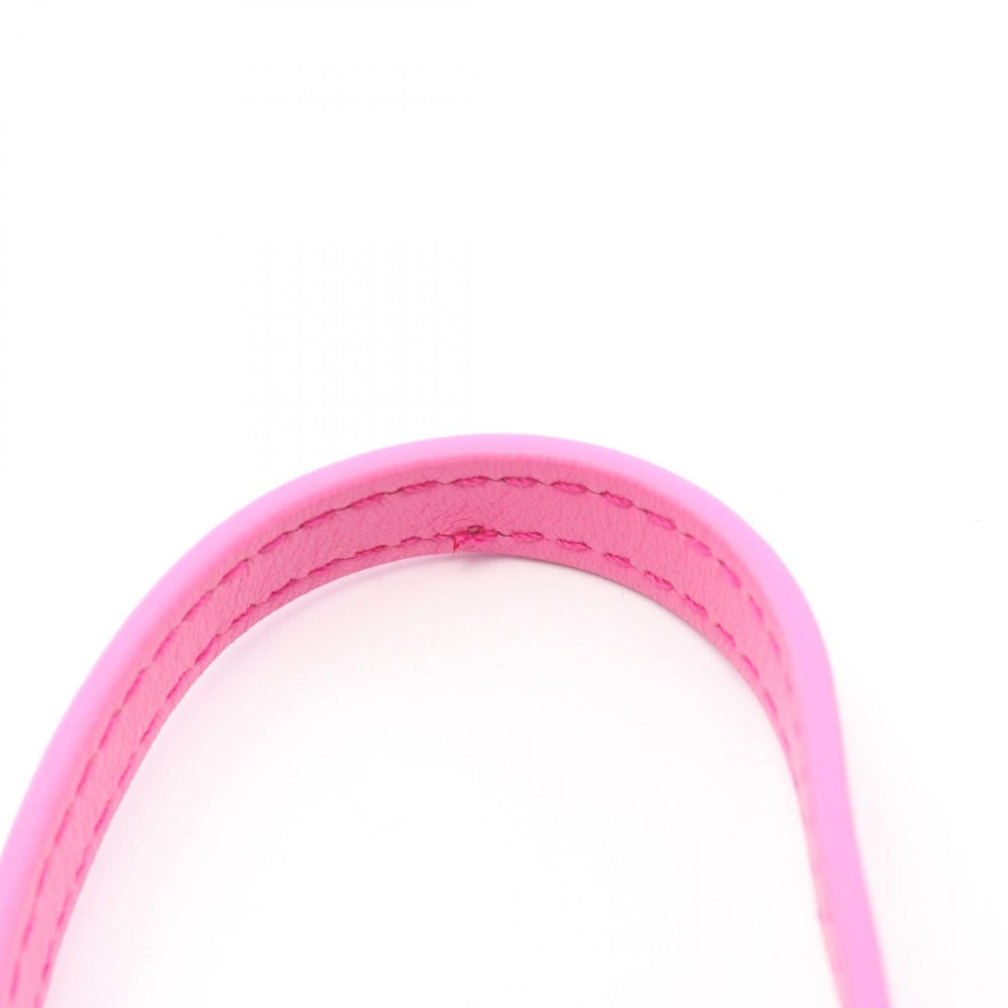 Bvlgari Shoulder Bag Serpenti Cabochon Mini Pochette Pink Leather — view 6