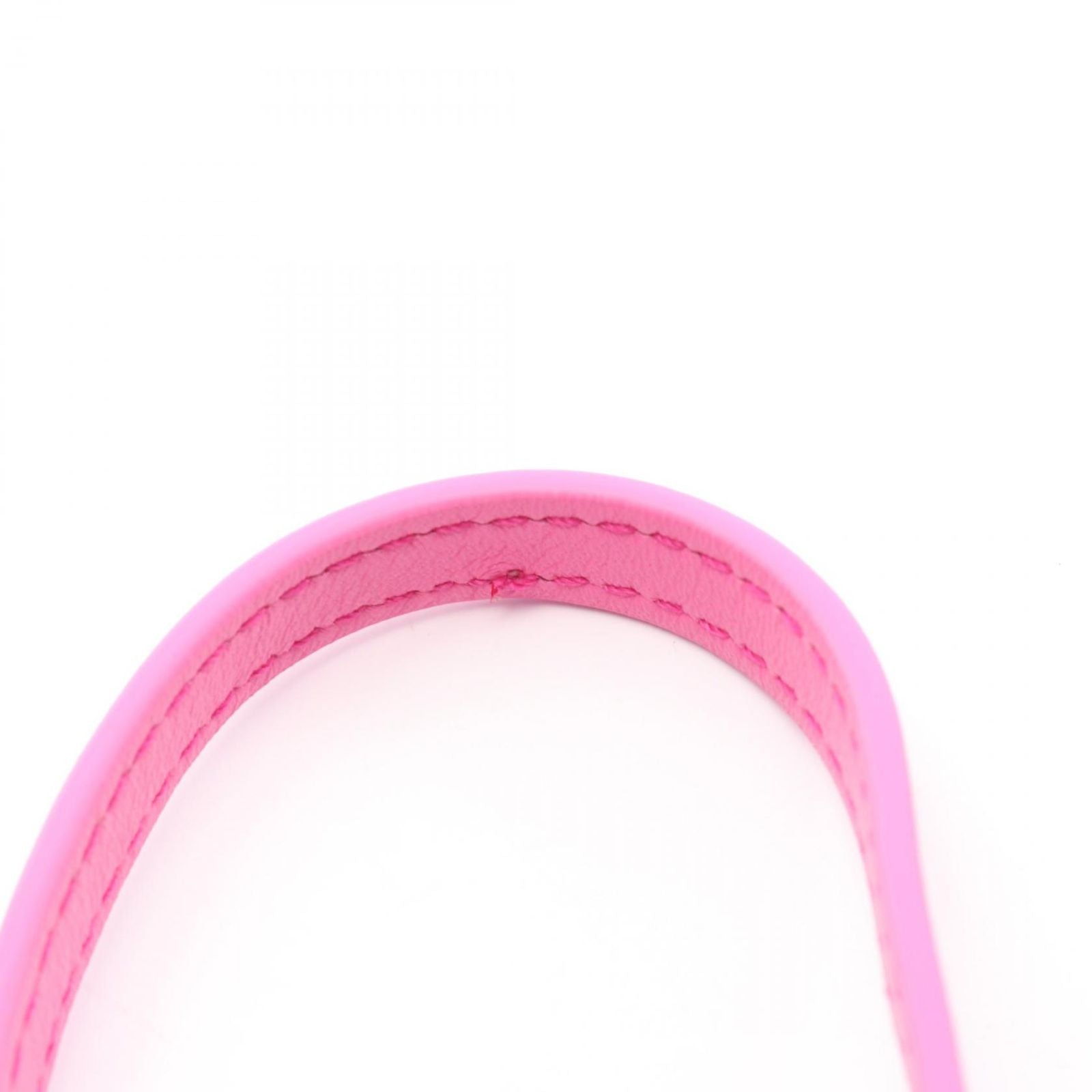 Bvlgari Shoulder Bag Serpenti Cabochon Mini Pochette Pink Leather — view 6