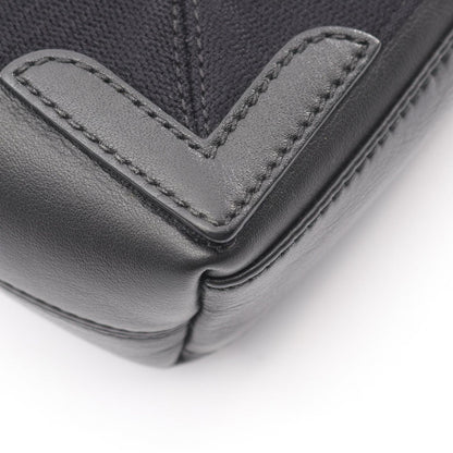 Balenciaga Handbag Navy Cabas XS 2-Way Black Leather — view 5