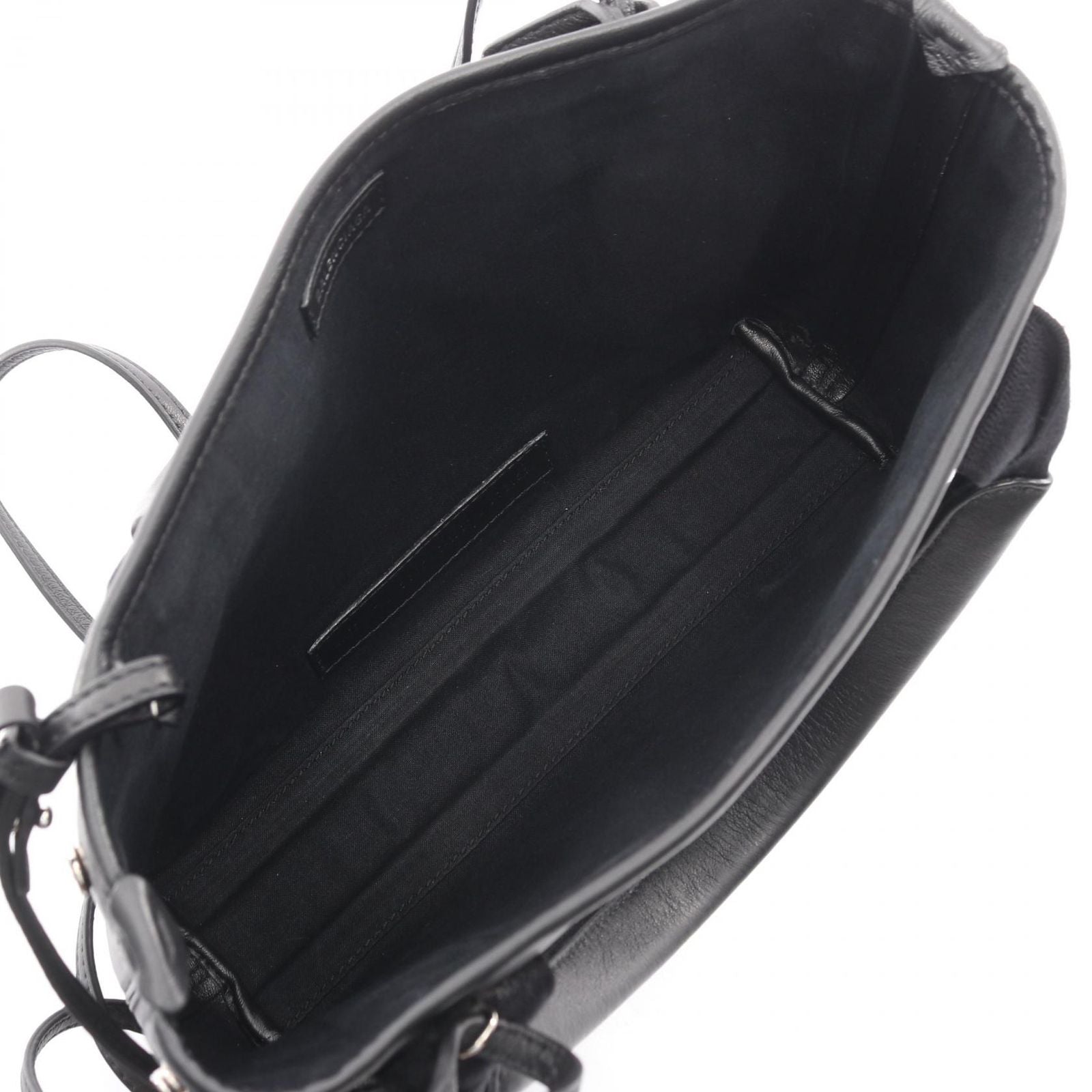 Balenciaga Handbag Navy Cabas XS 2-Way Black Leather — view 3